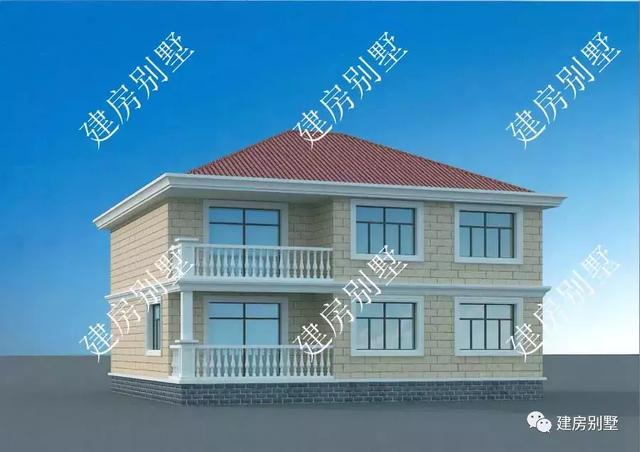 造價20多萬的兩層自建房，再不入手就錯過啦！