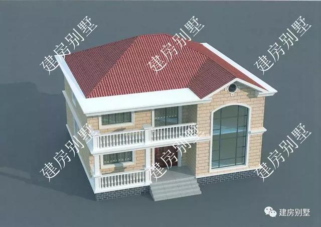 造價20多萬的兩層自建房，再不入手就錯過啦！