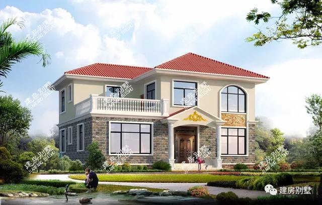 造價20多萬的兩層自建房，再不入手就錯過啦！