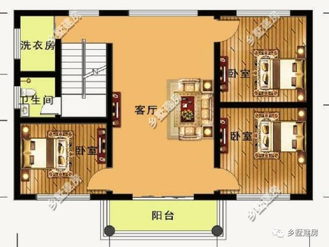 經(jīng)濟(jì)實(shí)用的農(nóng)村自建房，歡迎入手！