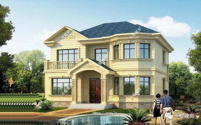 經(jīng)濟(jì)實(shí)用的農(nóng)村自建房，歡迎入手！