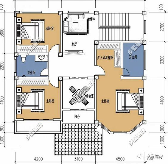 經(jīng)濟(jì)實(shí)用的農(nóng)村自建房，歡迎入手！