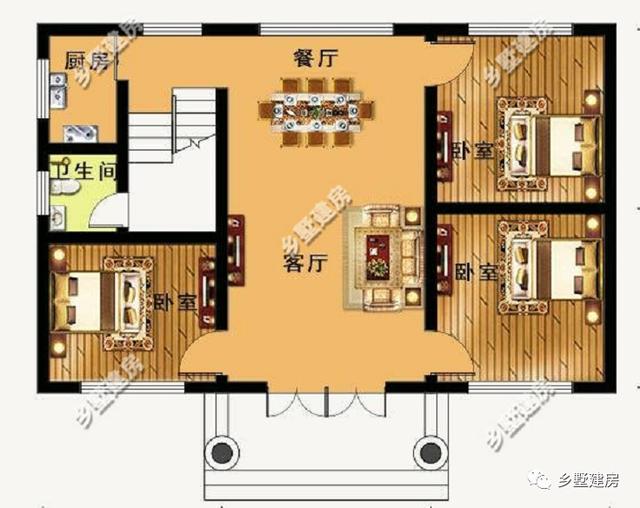 經(jīng)濟(jì)實(shí)用的農(nóng)村自建房，歡迎入手！