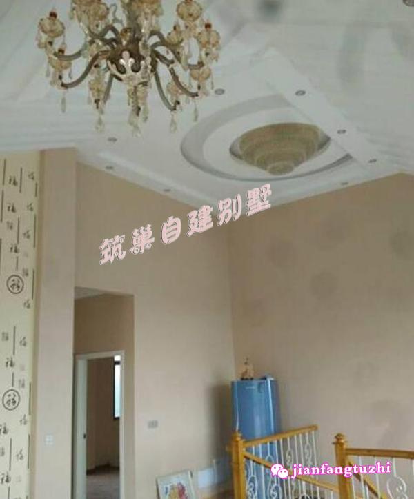 13x15米鄉(xiāng)村三層復(fù)式別墅設(shè)計圖，供您參考