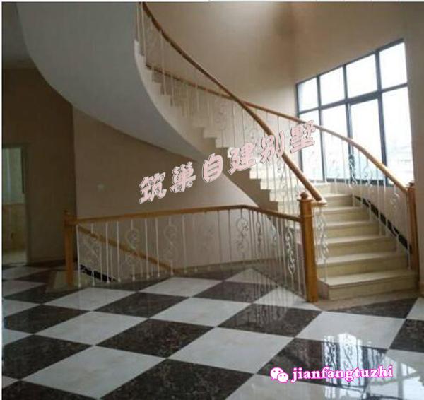 13x15米鄉(xiāng)村三層復(fù)式別墅設(shè)計圖，供您參考