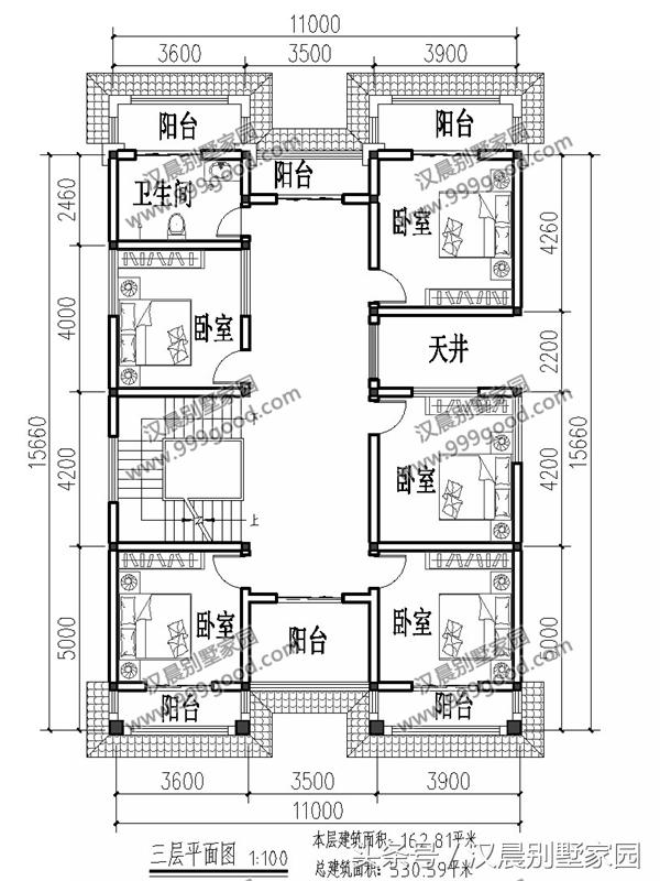 新中式別墅設計圖，古樸與現代并存，新穎霸氣！
