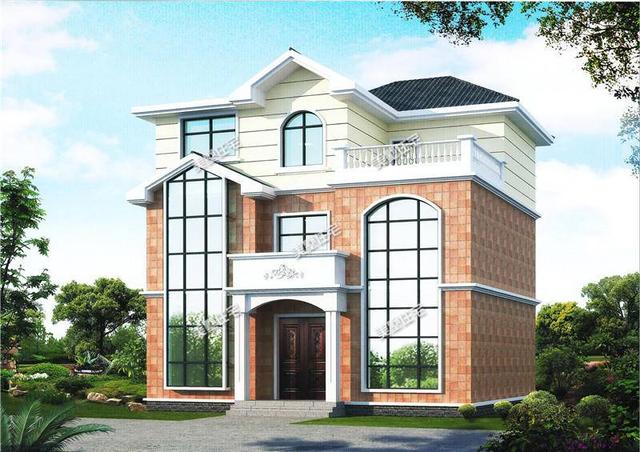 5款經(jīng)濟(jì)又實用的三層農(nóng)村自建房，低造價，外觀獨特，快來選購