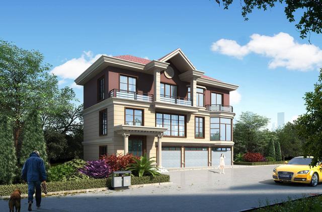 5款經(jīng)濟(jì)又實用的三層農(nóng)村自建房，低造價，外觀獨特，快來選購