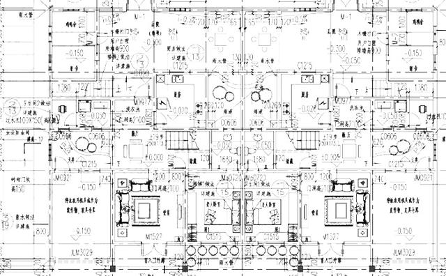 農村二層雙拼別墅設計圖，隱私性極好！您一定喜歡！