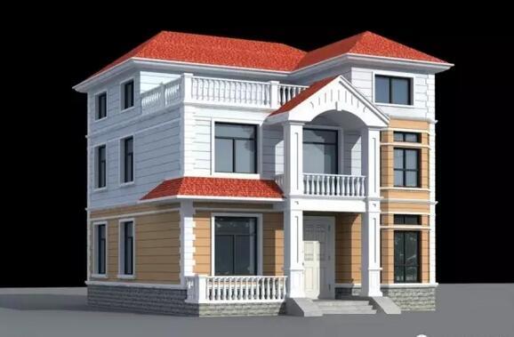 25萬起的農(nóng)村自建房！外觀新穎大氣！