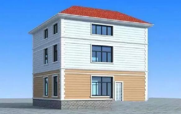 25萬起的農(nóng)村自建房！外觀新穎大氣！