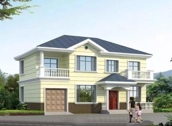 最新潮二層別墅設計圖，供您參考！