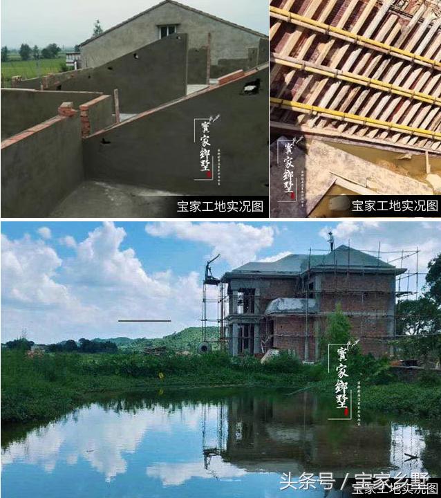 農村自建房占地100平米，滿足您的各種需求