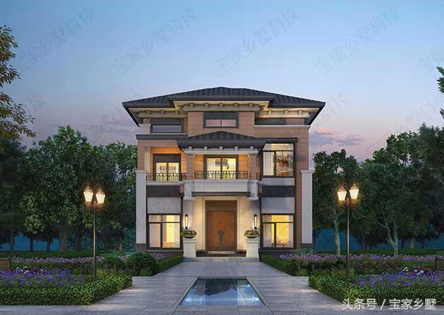 農村自建房占地100平米，滿足您的各種需求