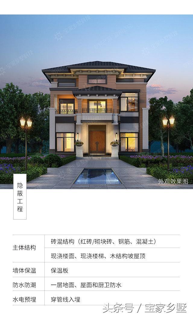 農村自建房占地100平米，滿足您的各種需求