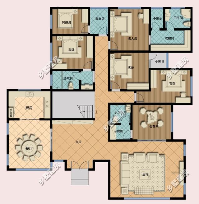 氣勢恢宏的別墅設計圖，讓您擁有獨特建筑