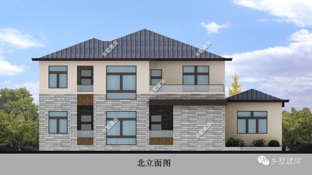 氣勢恢宏的別墅設計圖，讓您擁有獨特建筑