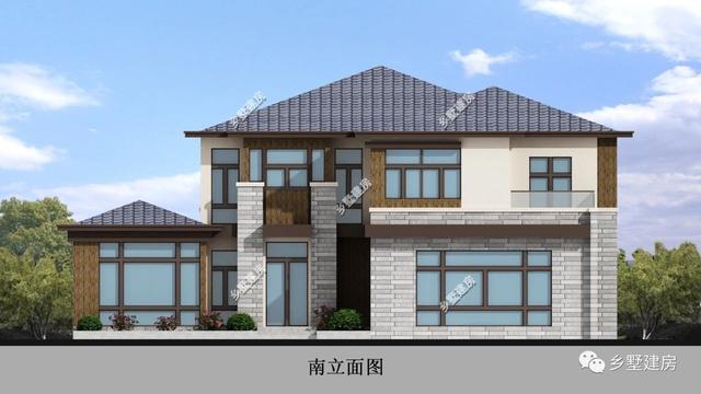 氣勢恢宏的別墅設計圖，讓您擁有獨特建筑