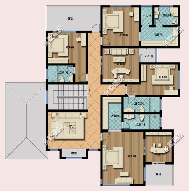 氣勢恢宏的別墅設計圖，讓您擁有獨特建筑
