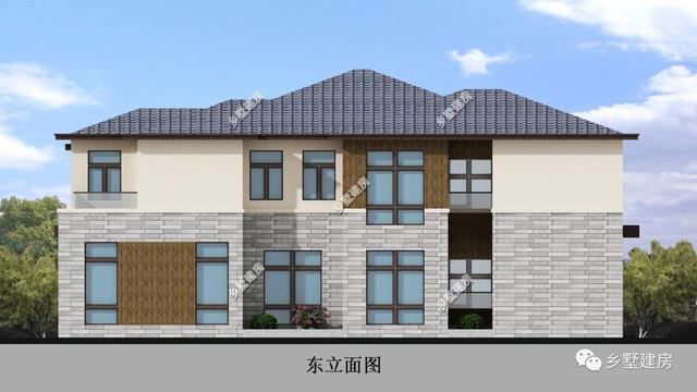 氣勢恢宏的別墅設計圖，讓您擁有獨特建筑