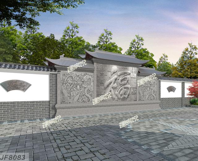 豪華中式別墅設計圖，獨特建筑讓人羨慕不已！