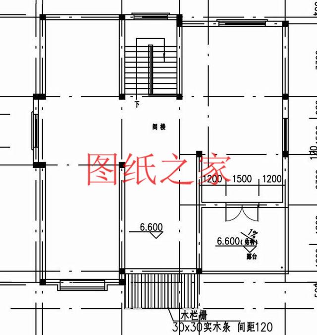 25萬占地150平的二層別墅設(shè)計(jì)圖，簡單大氣造價(jià)低。