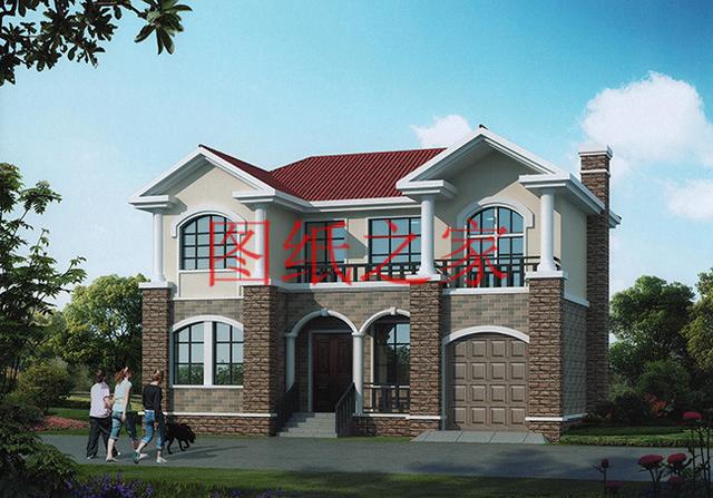 兩層農村自建房，占地小造價低廉，讓你輕松實現別墅夢！