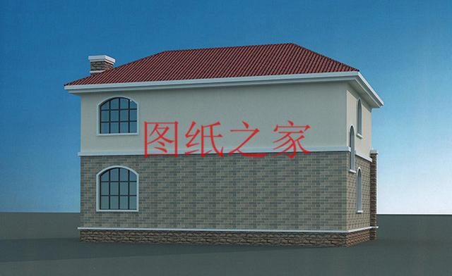 兩層農村自建房，占地小造價低廉，讓你輕松實現別墅夢！