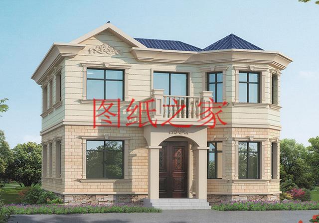 兩層農村自建房，占地小造價低廉，讓你輕松實現別墅夢！