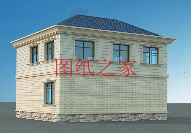 兩層農村自建房，占地小造價低廉，讓你輕松實現別墅夢！