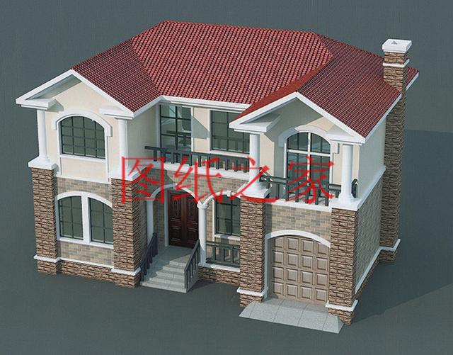 兩層農村自建房，占地小造價低廉，讓你輕松實現別墅夢！