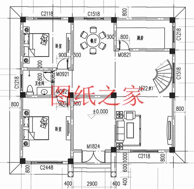 分享3套美觀大氣的三層別墅設(shè)計圖，適合普通家庭修建