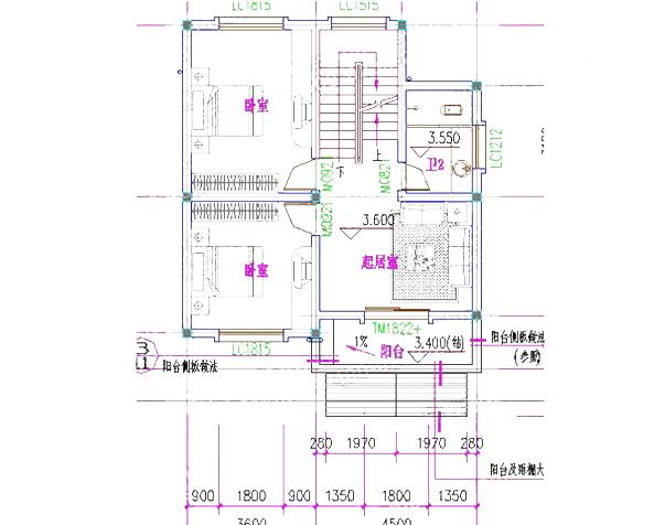 5款小戶型別墅設(shè)計(jì)圖，建議收藏！