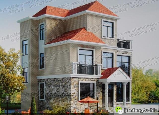 5款小戶型別墅設(shè)計(jì)圖，建議收藏！