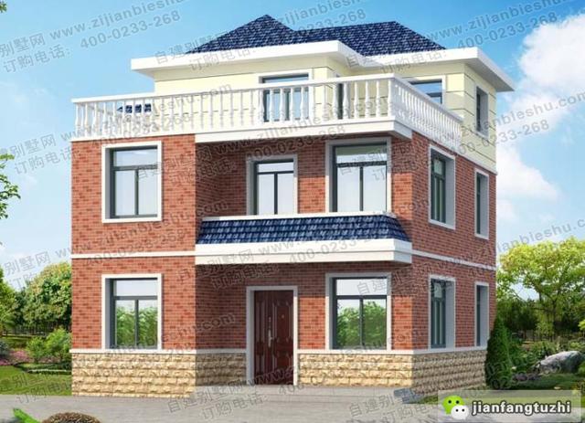 5款小戶型別墅設(shè)計(jì)圖，建議收藏！