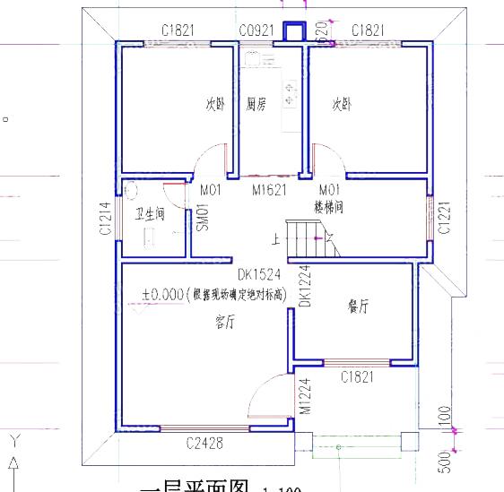 5款小戶型別墅設(shè)計(jì)圖，建議收藏！