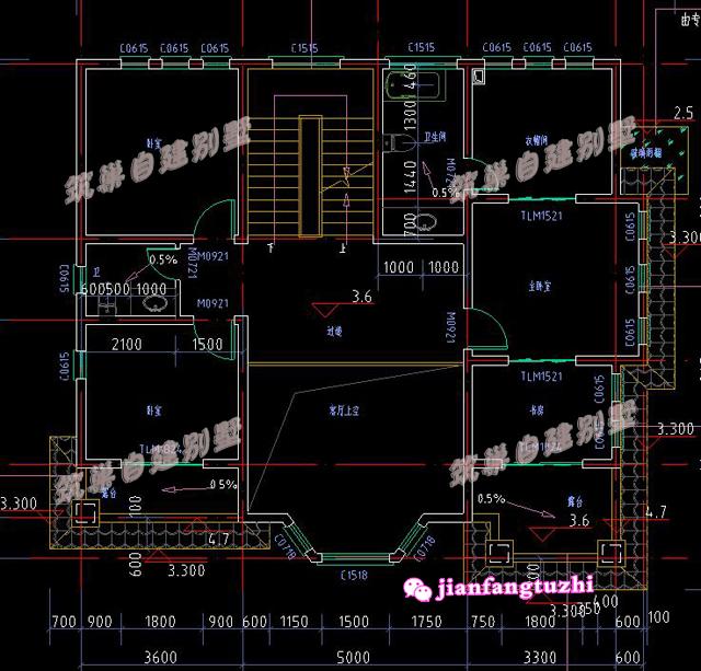 8套130平米二層別墅設計圖，您更喜歡哪一款？