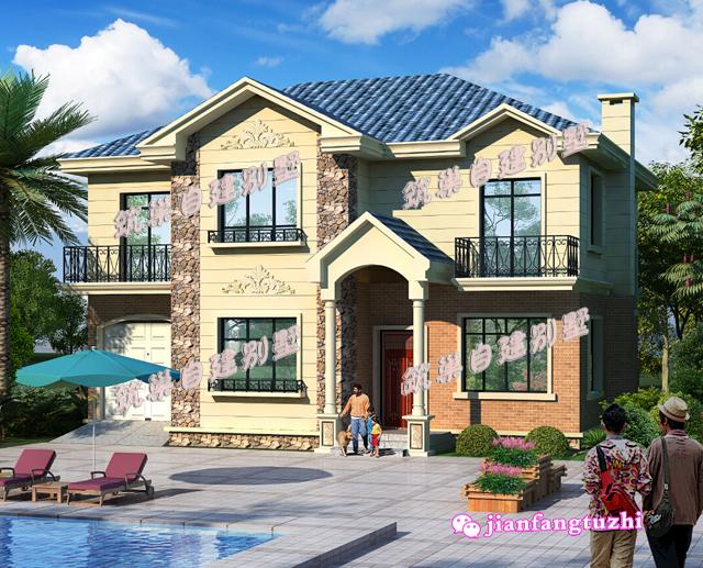 8套130平米二層別墅設計圖，您更喜歡哪一款？