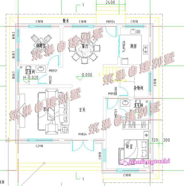 8套130平米二層別墅設計圖，您更喜歡哪一款？