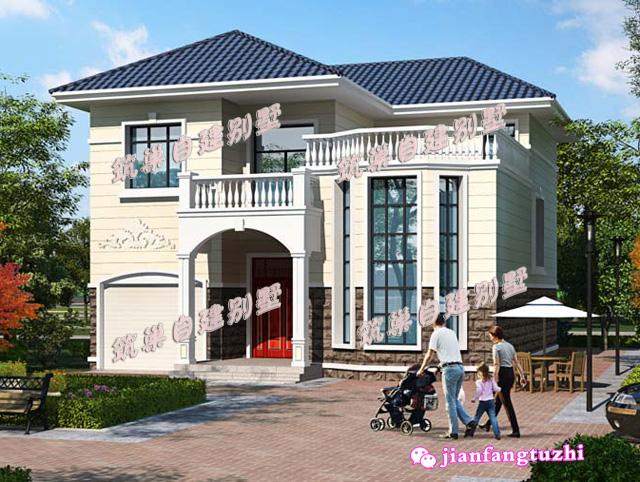 8套130平米二層別墅設計圖，您更喜歡哪一款？