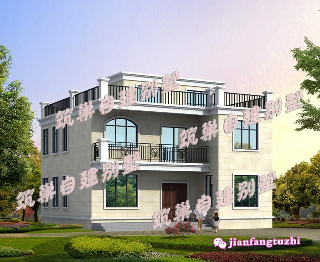 8套130平米二層別墅設計圖，您更喜歡哪一款？