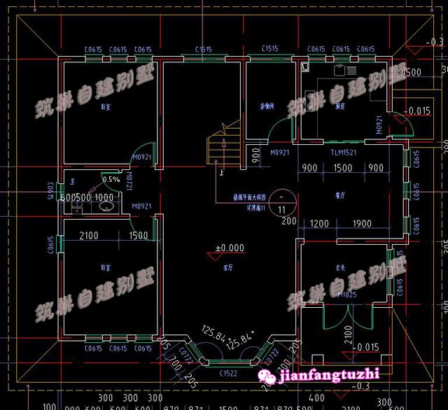 8套130平米二層別墅設計圖，您更喜歡哪一款？