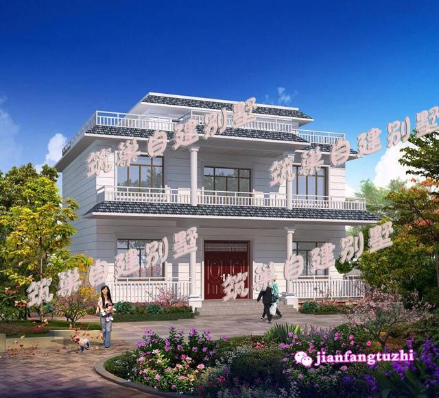 8套130平米二層別墅設計圖，您更喜歡哪一款？