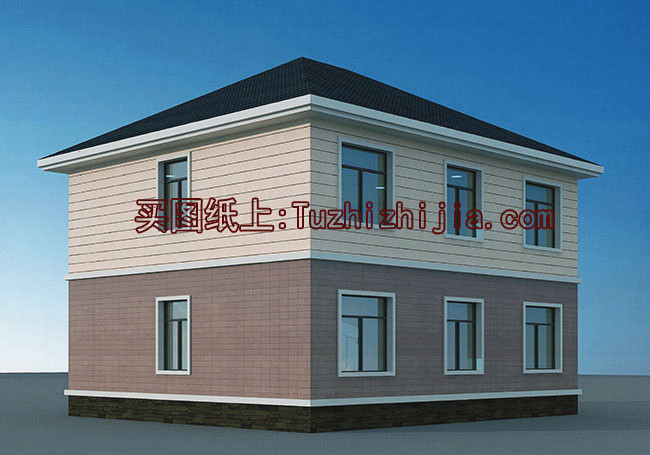 120平米農村房屋設計圖，一到三層別墅戶型都有！