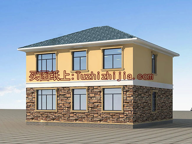 120平米農村房屋設計圖，一到三層別墅戶型都有！