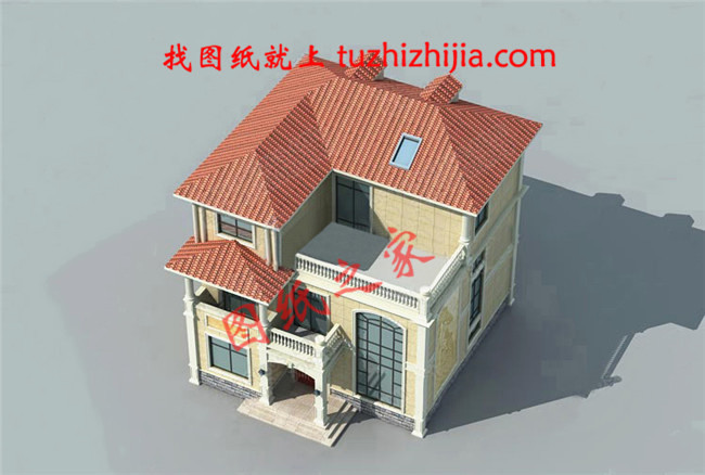 120平米農村房屋設計圖，一到三層別墅戶型都有！