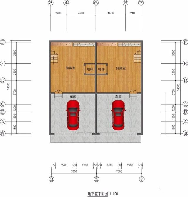 豪華別墅設計圖，蓋自己的房讓別人羨慕去吧！