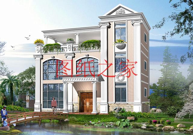 120平米三層別墅設計圖，新穎獨特、簡約大氣，幾十年也不會過時！