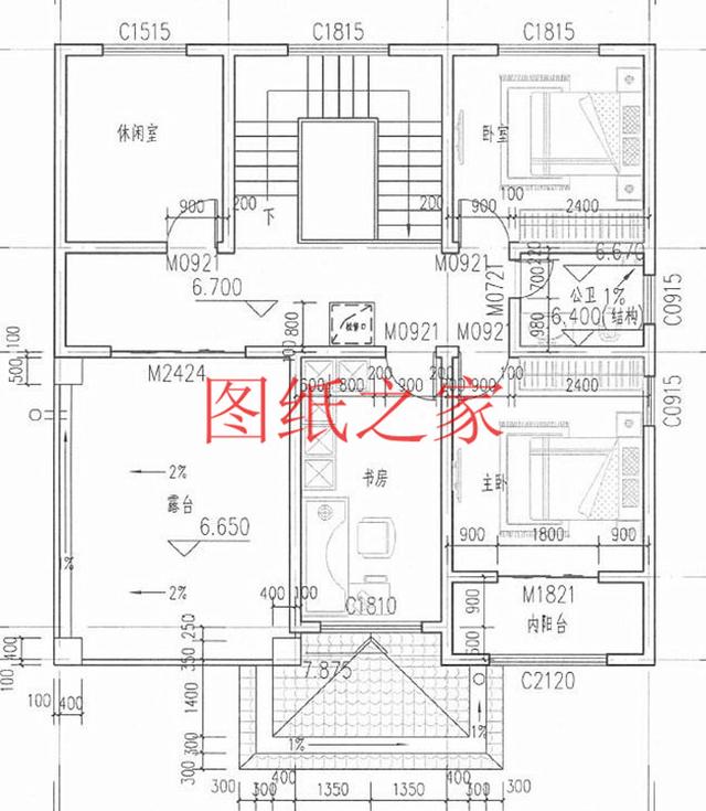 120平米三層別墅設計圖，新穎獨特、簡約大氣，幾十年也不會過時！
