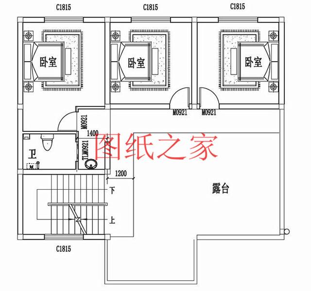 120平米三層別墅設計圖，新穎獨特、簡約大氣，幾十年也不會過時！